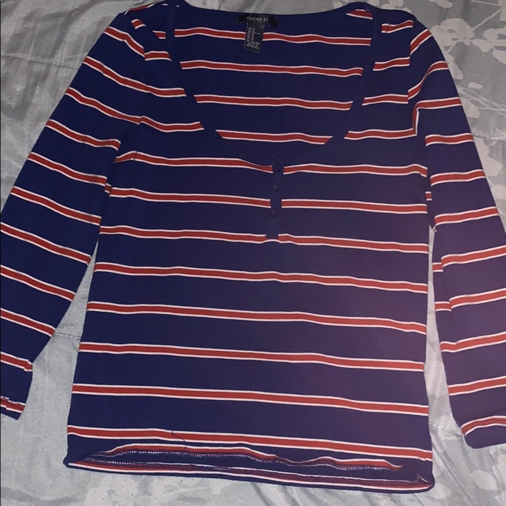 Striped top